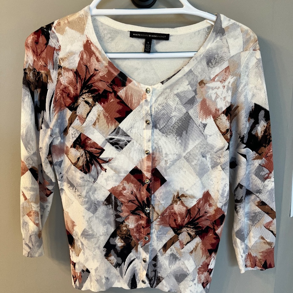 White House Black Market Cardigan